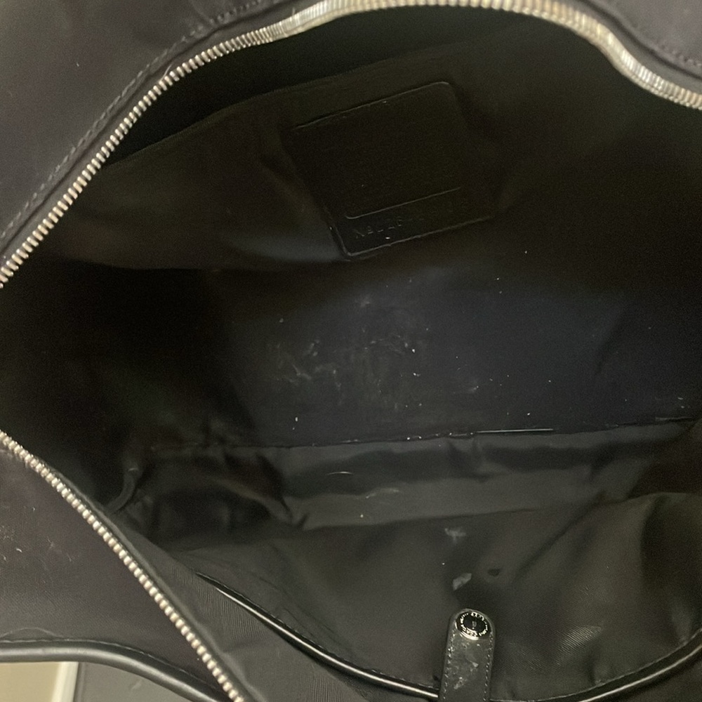 Vintage coach travel bag - Picture 3 of 4